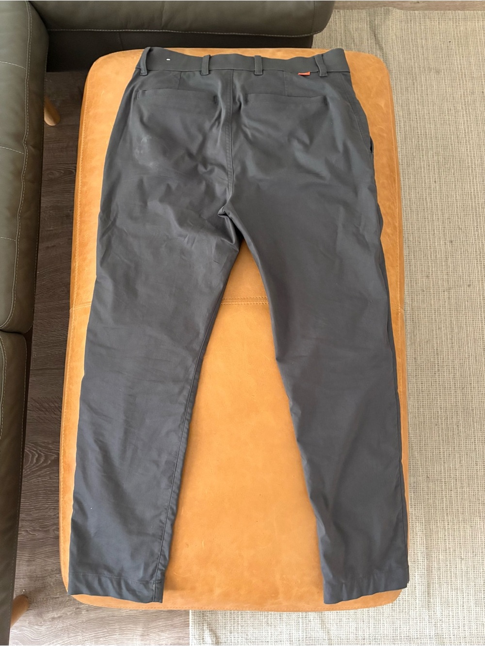 Men's Charcoal Gray Nike Dri Fit Golf Pants